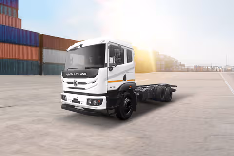 Ashok Leyland 3120-6x2 DTLA 5980/Cowl & Chassis thumbnail